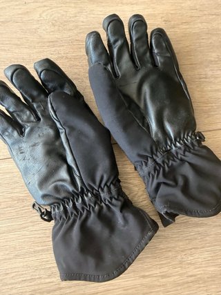 Guantes Peak Performance Esquí Negro talla 6