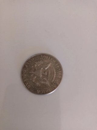 Dólar de Plata 1966 Kennedy