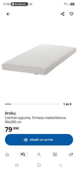 Cama nido IKEA Slakt en perfecto estado
