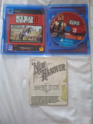 Red Dead Redemption II PS4