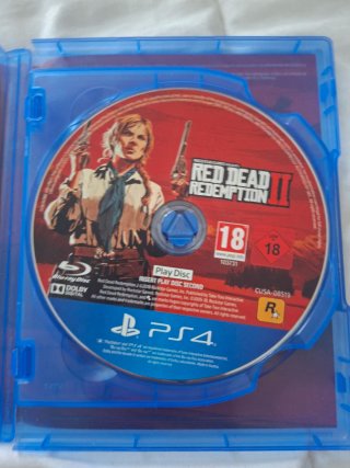 Red Dead Redemption II PS4