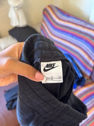 Pantalón de chándal Nike negro