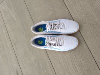 Zapatillas Fútbol Sala Puma Truco II Blancas