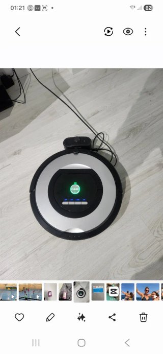 Robot Aspirador Roomba
