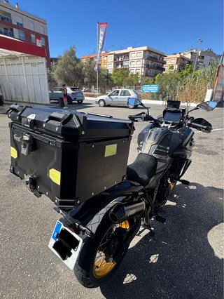 Voge 525 DSX Negra Noche