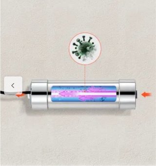 Purificador de agua UV LED Hidrosalud