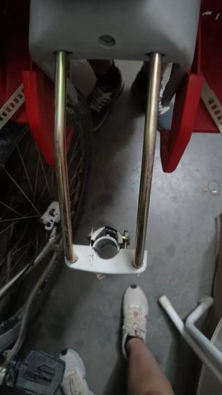 Silla bici niño