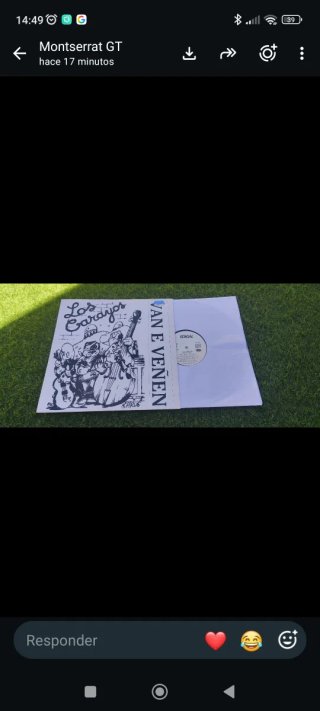 Vinilo LOS CARAYOS