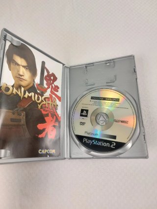 Onimusha Warlords PS2 ITA Platinum