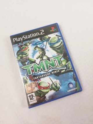 TMNT Tartarughe Ninja PS2 ITA