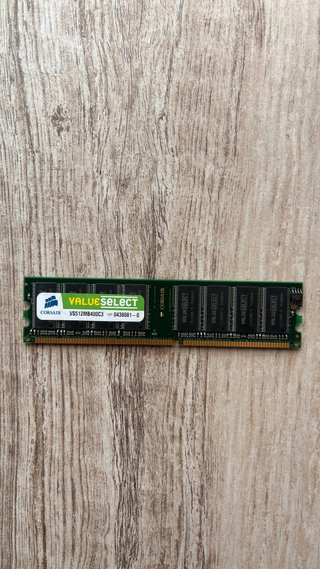 RAM Corsair 512MB DDR