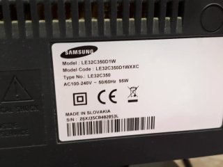 Samsung TV 32 pulgadas