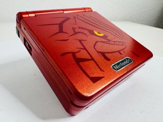 Game Boy Advance SP Edición Groudon