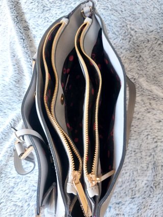 Borsa Liu Jo donna grigia