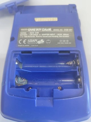 Nintendo Game Boy Color Grape