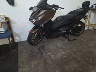 Carenados TMAX 560 2021 Negro