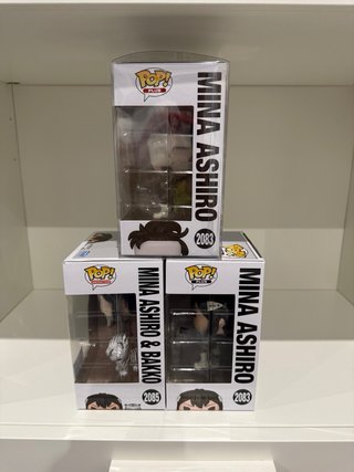 Lote 3 Funko Pop Mina Ashiro Kaiju no. 8