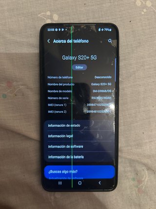 Samsung Galaxy S20+ 5G 128GB