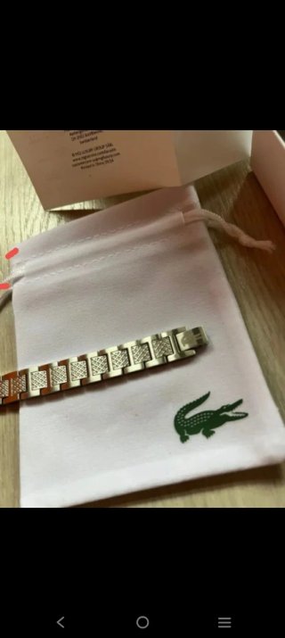 Pulsera Lacoste Acero Inoxidable