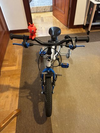 Bicicleta infantil 14 B'Twin pollici.