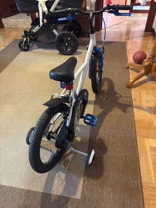 Bicicleta infantil 14 B'Twin pollici.