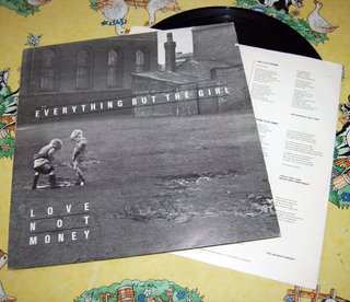 Everything But The Girl - Love Not Money LP