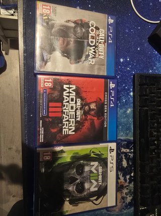Pack Call of Duty PS5 y PS4