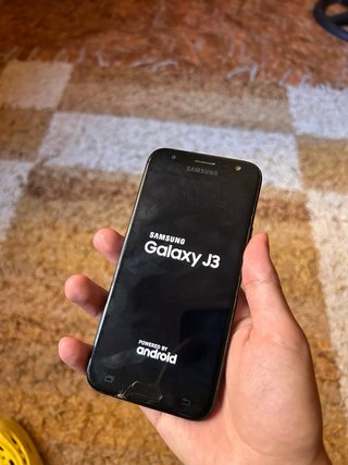 Samsung Galaxy J3 (2017) Negro