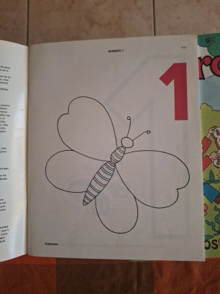 3 cuadernos para realizar niños de 3 años
