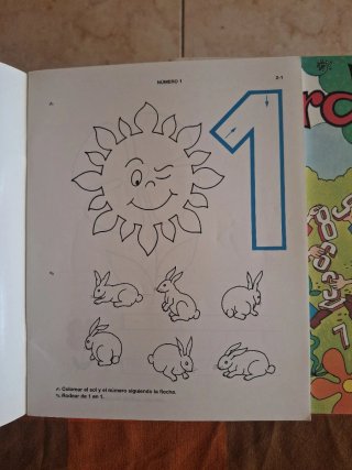 3 cuadernos para realizar niños de 3 años
