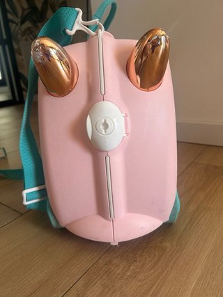 Maleta infantil Trunki rosa y turquesa