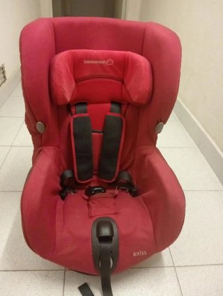 Silla coche Bébé Confort Axiss Roja Grupo 1