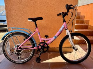 Bicicleta Infantil con Marchas