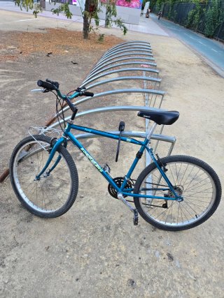Bicicleta MTB 26 Azul