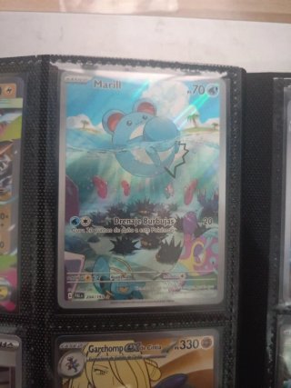 Marill 204/193 Full Art Español Carta Pokémon