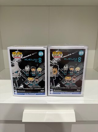 Lote 2 Funko Pop Kaiju No. 8