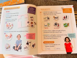 Libro Amb les mans llengua catalana 1 primaria