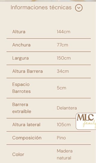 Cama Montessori Cabaña Infantil Madera