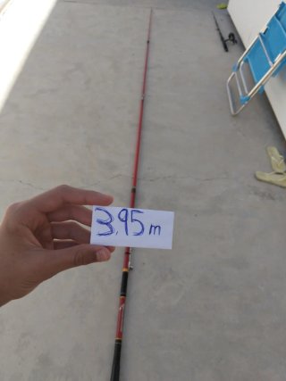 Caña de pescar Shimano de Fibra (Leer descripcion)