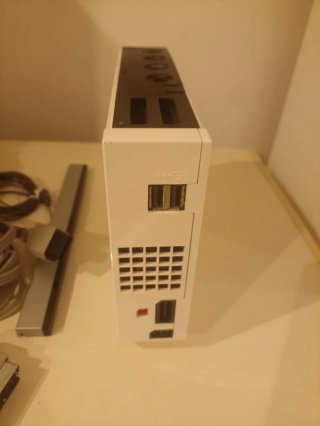 Consola Nintendo Wii Blanca