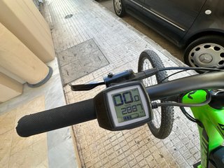Bicicleta Eléctrica Whistle Verde