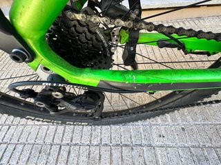 Bicicleta Eléctrica Whistle Verde