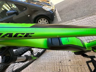 Bicicleta Eléctrica Whistle Verde