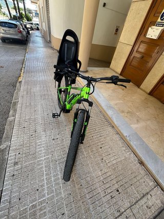 Bicicleta Eléctrica Whistle Verde