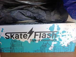 Hoverboard SkateFlash K6 Rosa + Bolsa