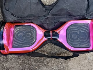 Hoverboard SkateFlash K6 Rosa + Bolsa