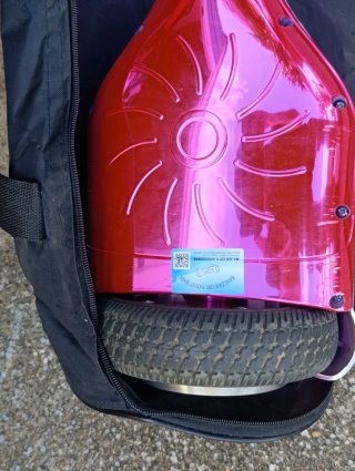 Hoverboard SkateFlash K6 Rosa + Bolsa