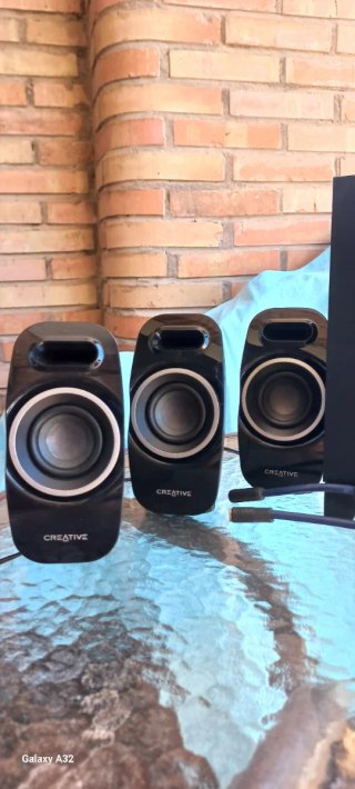 Juego Altavoces Creative A550
