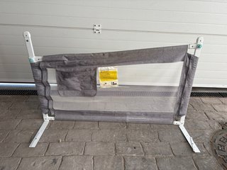 Barrera protectora para cama infantil