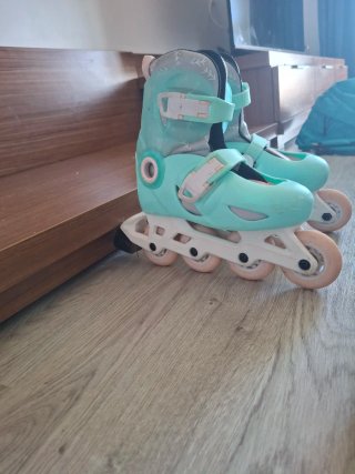 Patines niña + protecciones